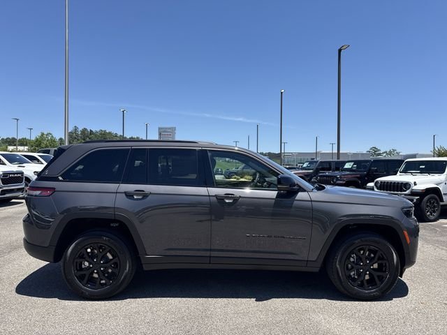 New 2026 Gray Jeep Laredo Altitude image 8
