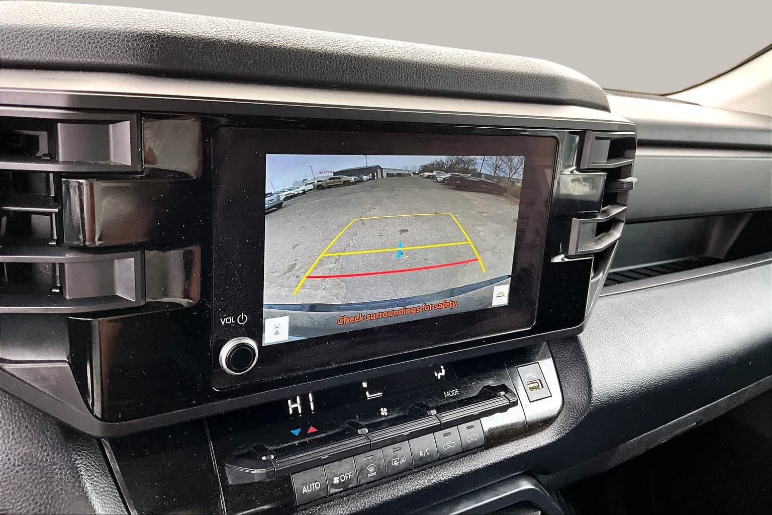 Used 2024 Midnight Black Metallic Toyota SR5 image 27