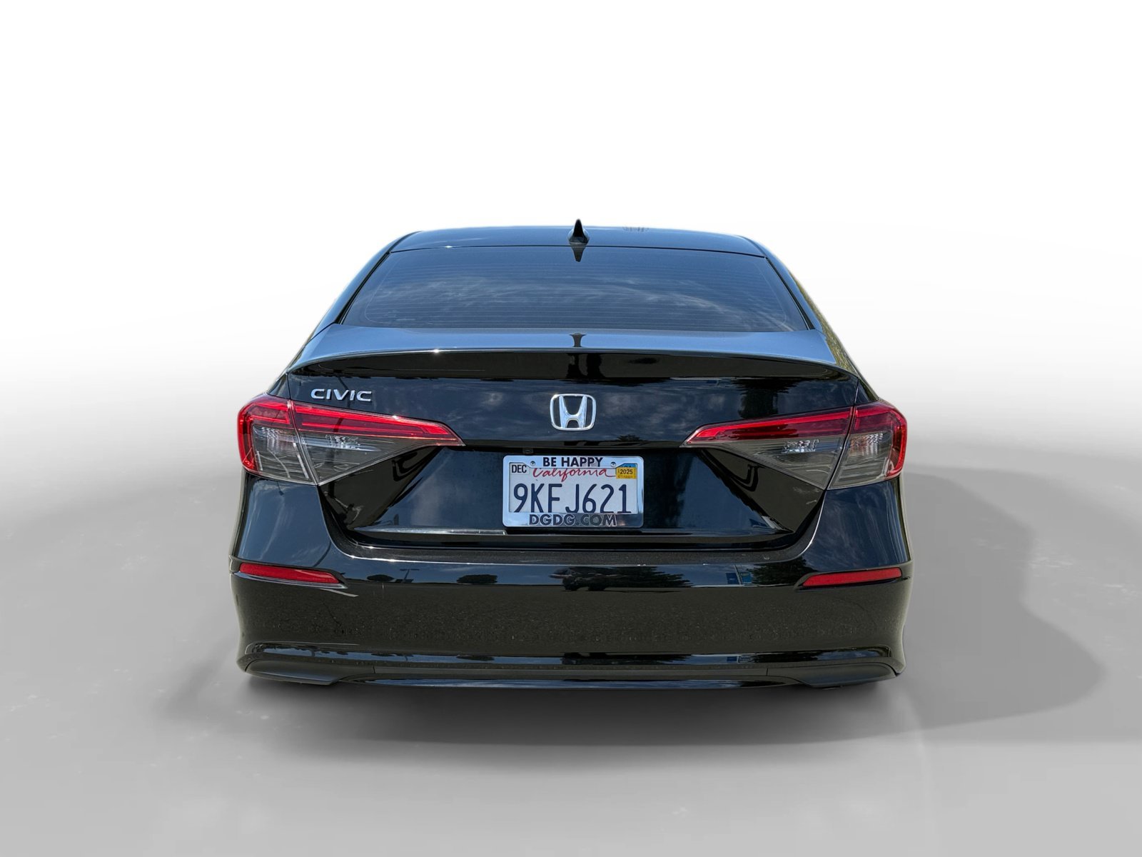 Used 2024 Crystal Black Pearl Honda EX image 4
