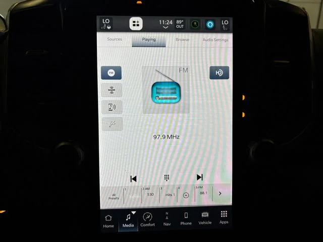 Used 2022 Blue Ram Laramie image 19