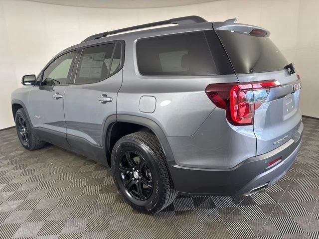 Certified Used 2021 Satin Steel Metallic GMC AT4 image 6