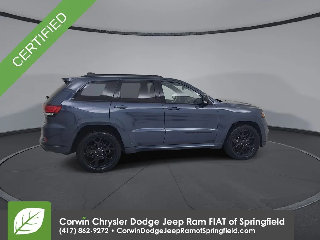 Certified Used 2021 Blue Jeep Limited X image 16