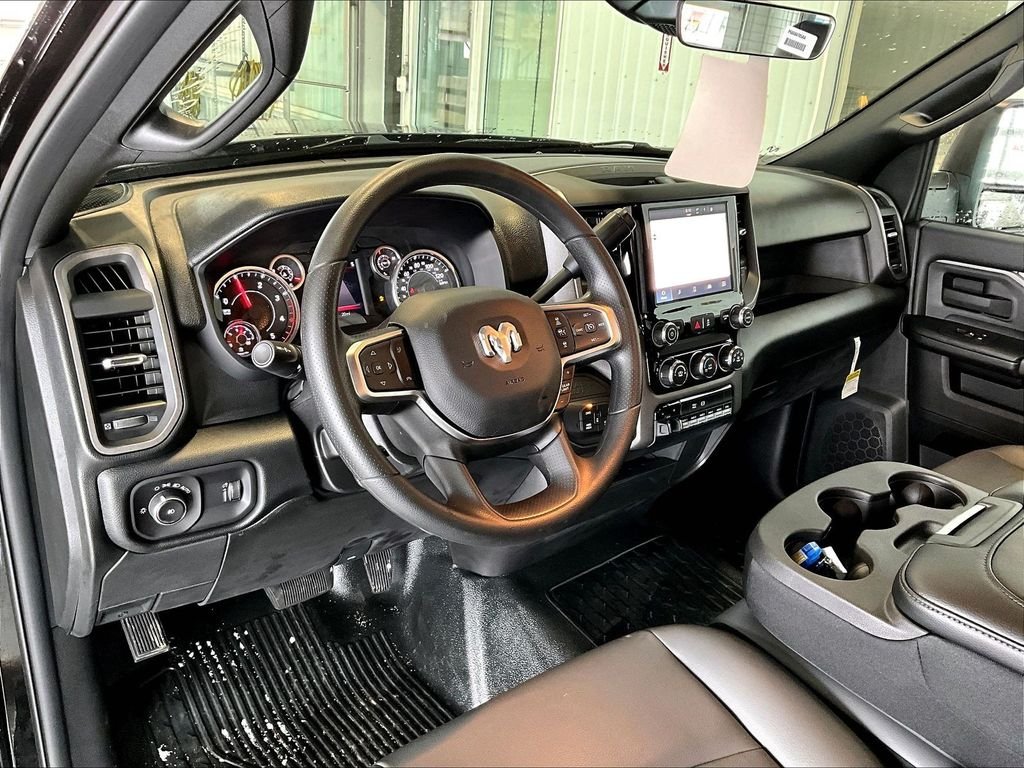 New 2026 Diamond Black Crystal Pearlcoat Ram Tradesman image 9