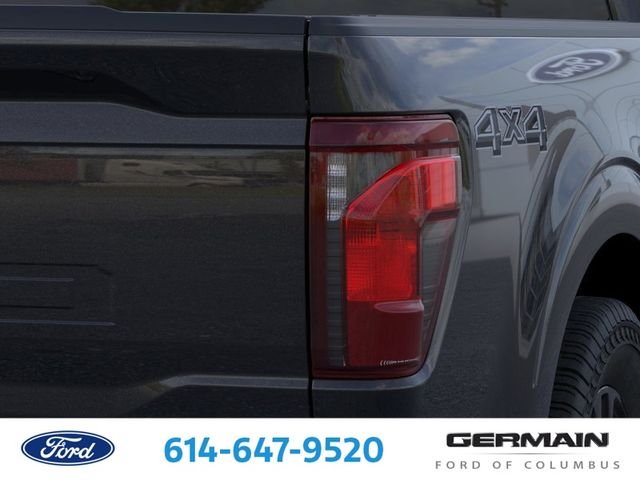 New 2026 Agate Black Metallic Ford XLT image 25