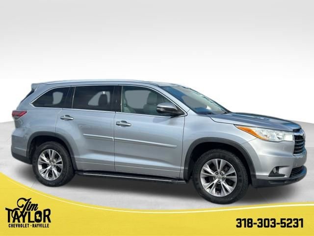 2014 Toyota Highlander XLE