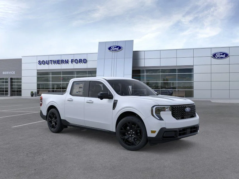 New 2026 Space White Metallic Ford Lariat image 8