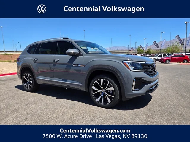 2026 Volkswagen Atlas 2.0T SEL Premium R-Line