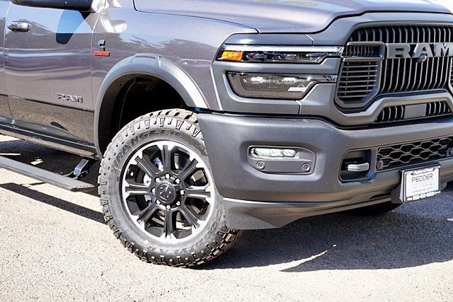 New 2026 Granite Crystal Metallic Clear-Coat Exterior Paint RAM Rebel image 3