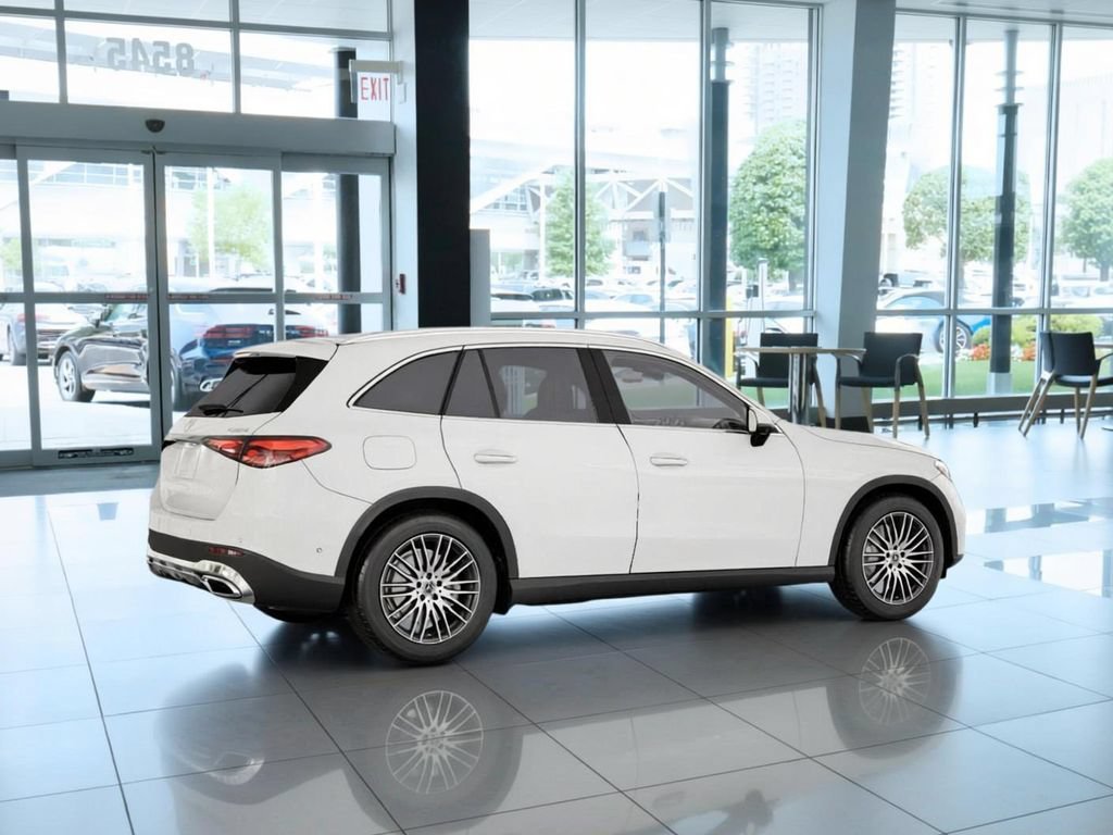 New 2026 Polar White Mercedes-Benz GLC 300 image 59