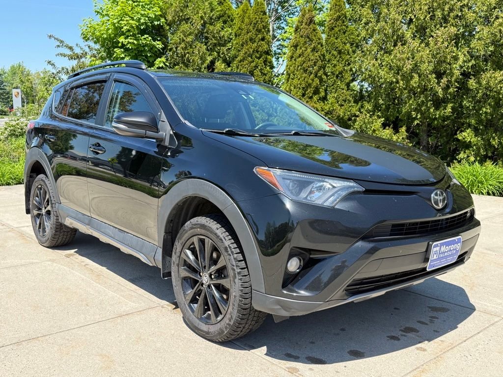 Used 2018 Black Toyota Adventure image 1