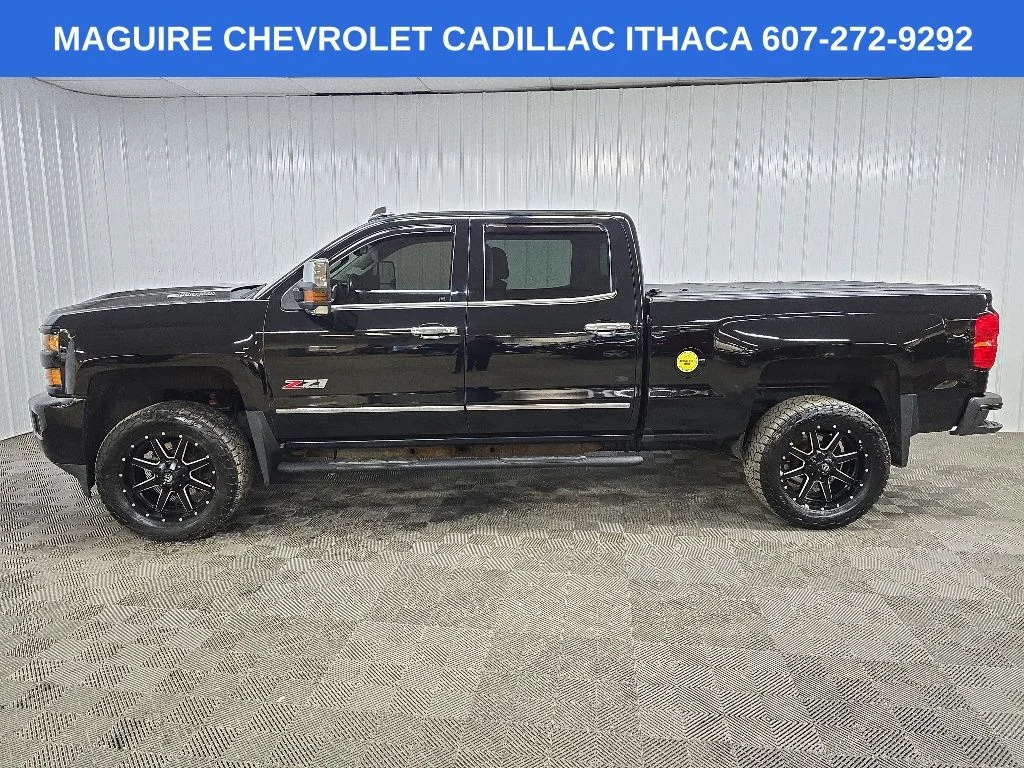Used 2017 Black Chevrolet LTZ image 5