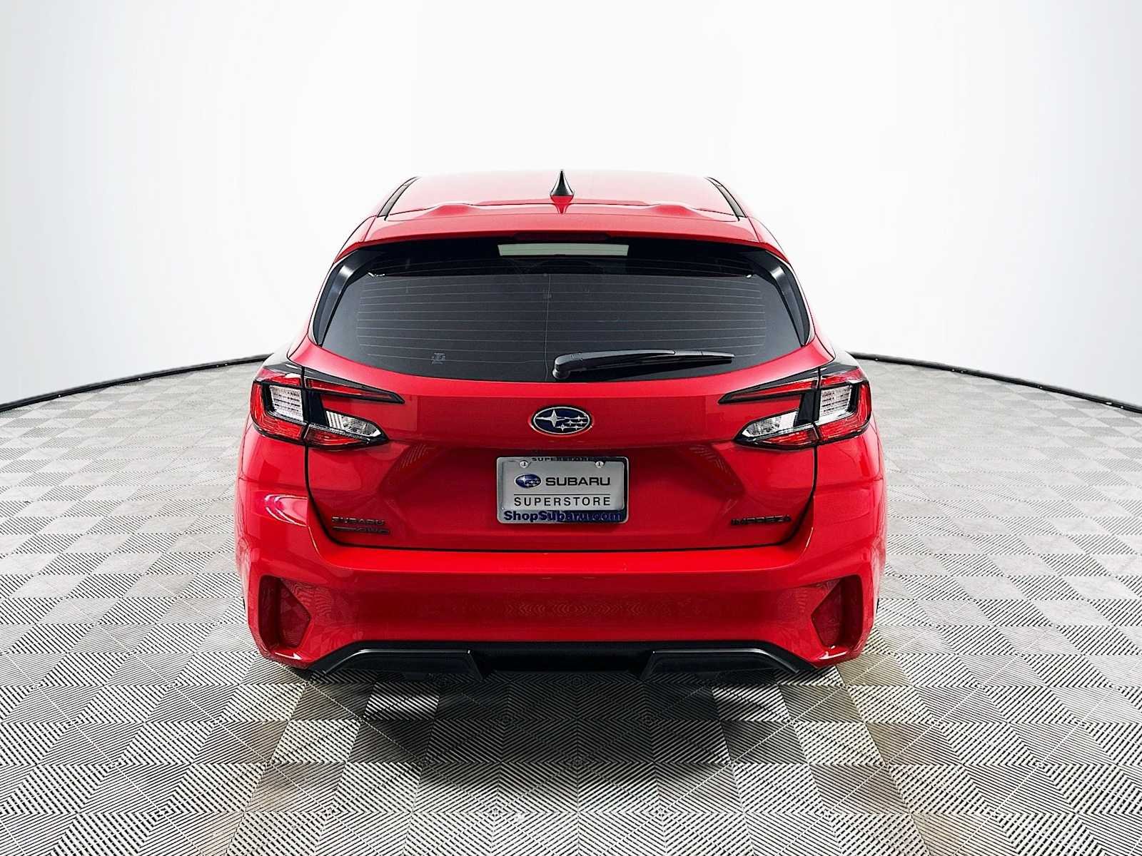 New 2026 PURE RED Subaru Sport image 6