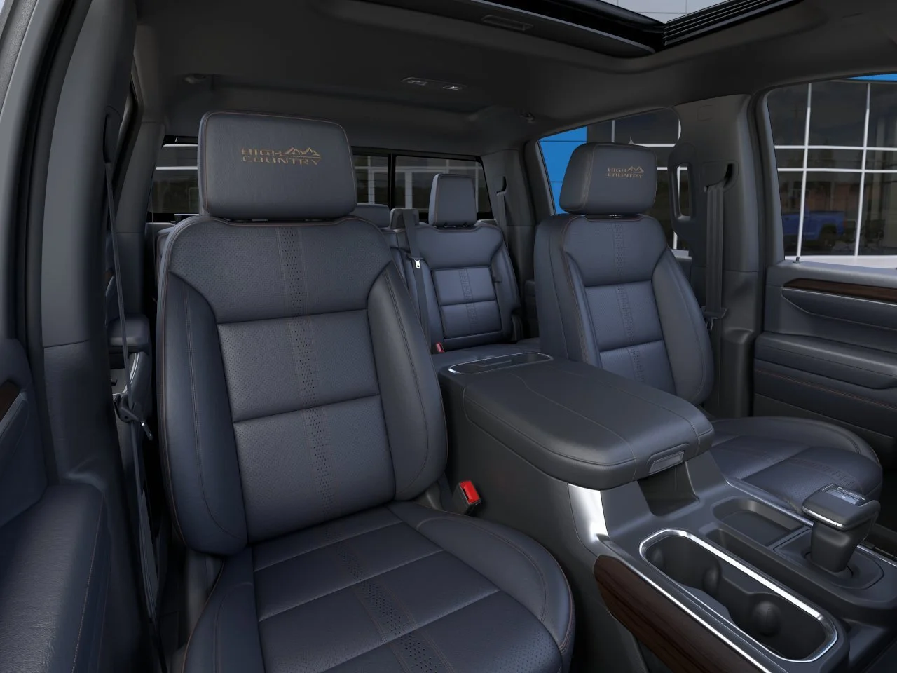 New 2026 Polar White Tricoat Chevrolet High Country image 23