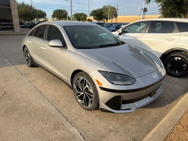 Certified 2024 Hyundai IONIQ 6 SEL with VIN KMHM34AA8RA074132 for sale in McKinney, TX