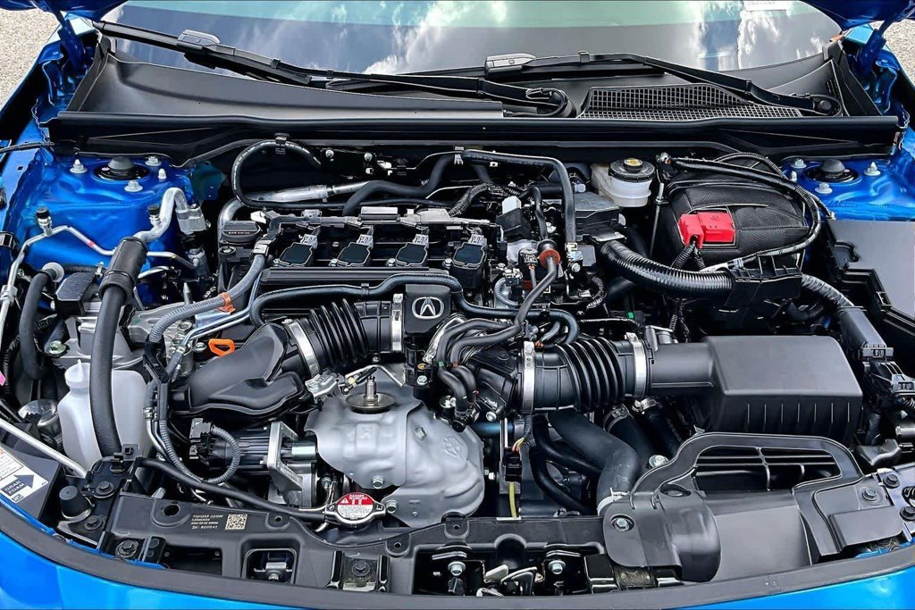 Used 2026 Blue Acura A-Spec Package image 16