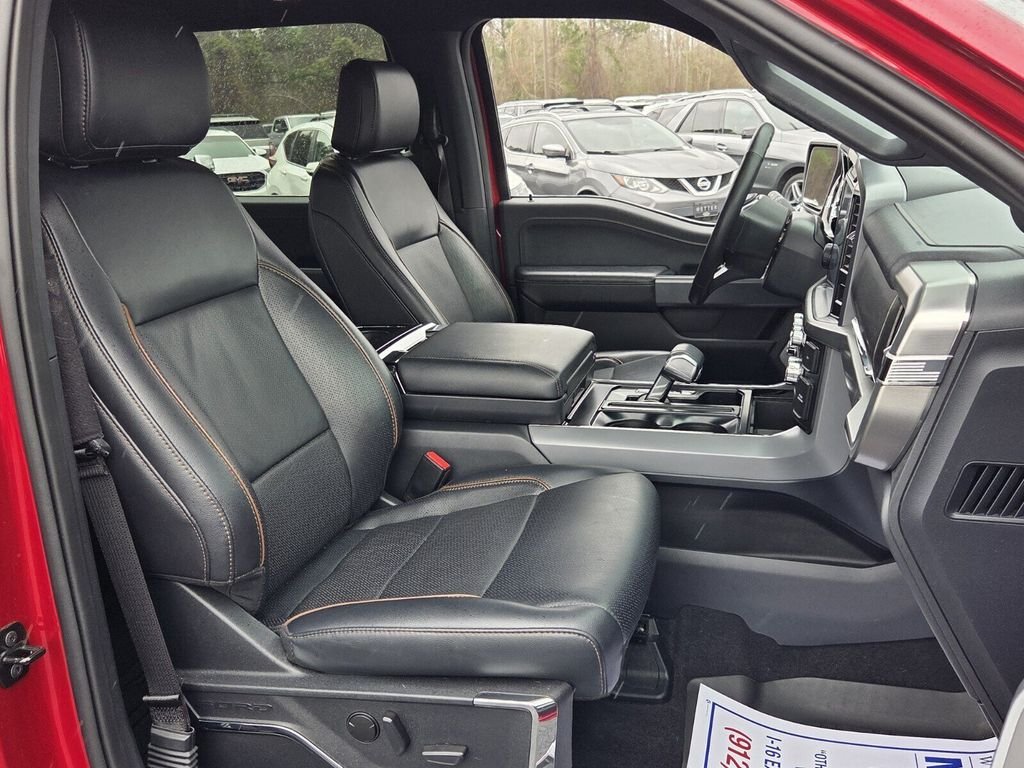 Used 2024 Red Ford Lariat image 14
