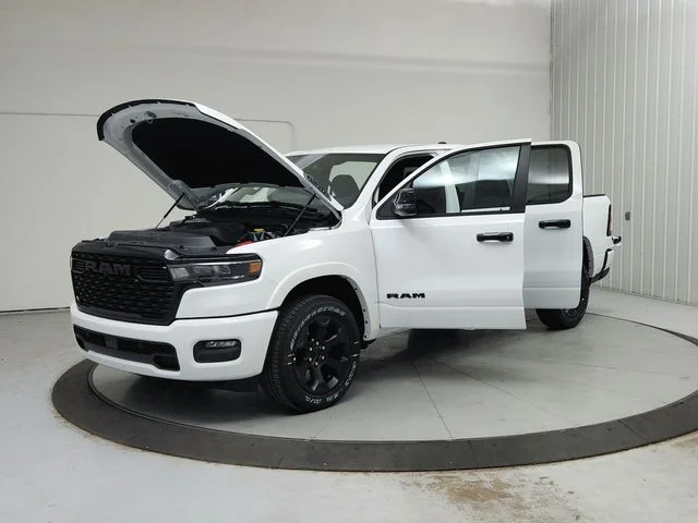 New 2026 Bright White Clear-Coat Exterior Paint RAM Big Horn/Lone Star image 12