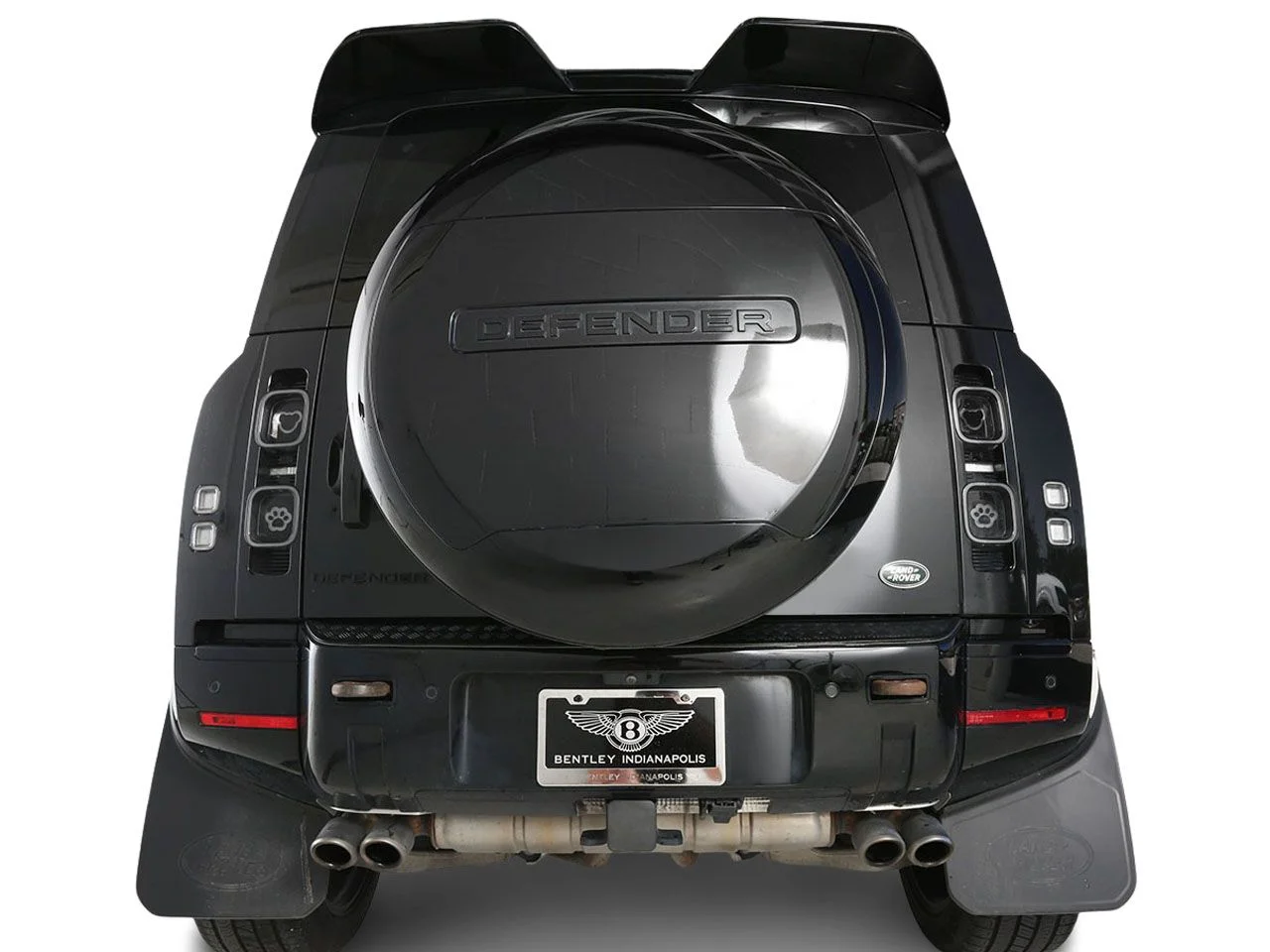 Used 2023 Black Land Rover V8 image 11