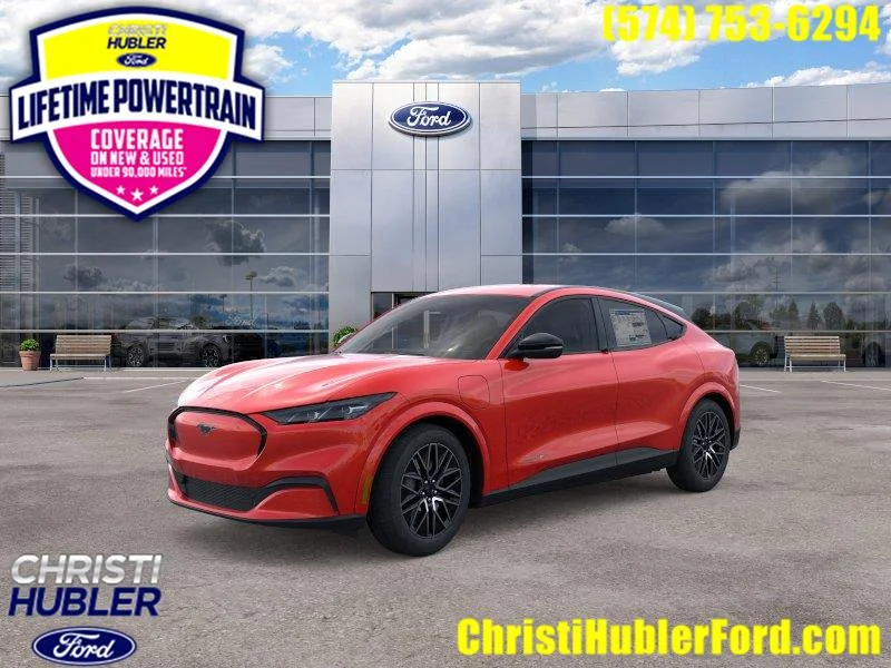New 2026 Race Red Ford Premium image 1