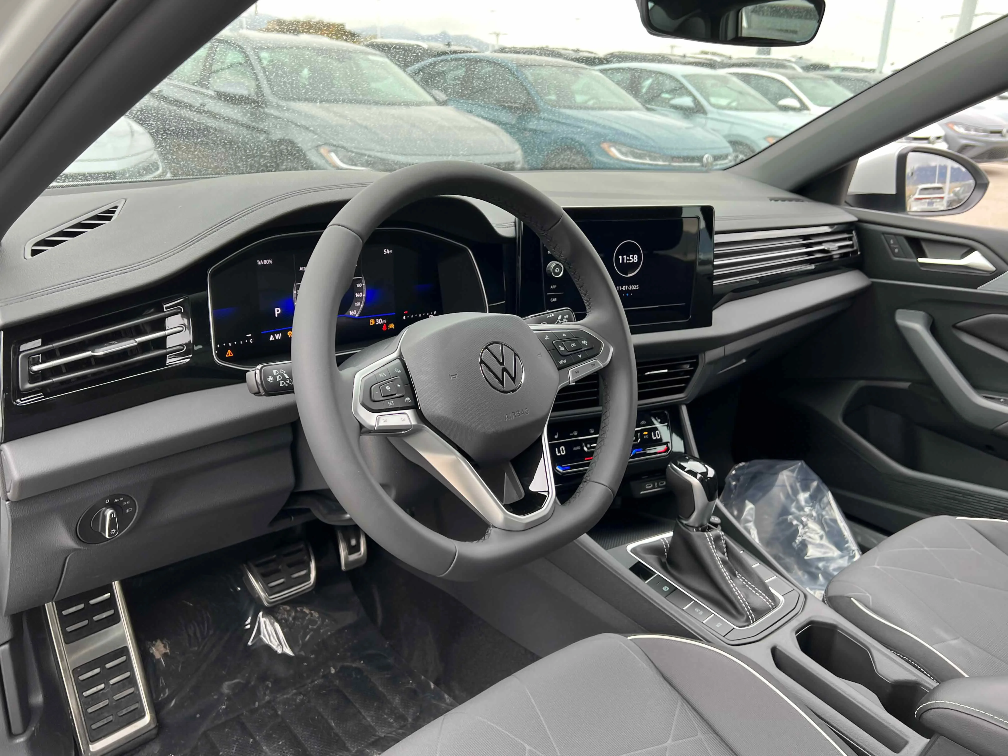 New 2026 Pure White Volkswagen Sport image 17