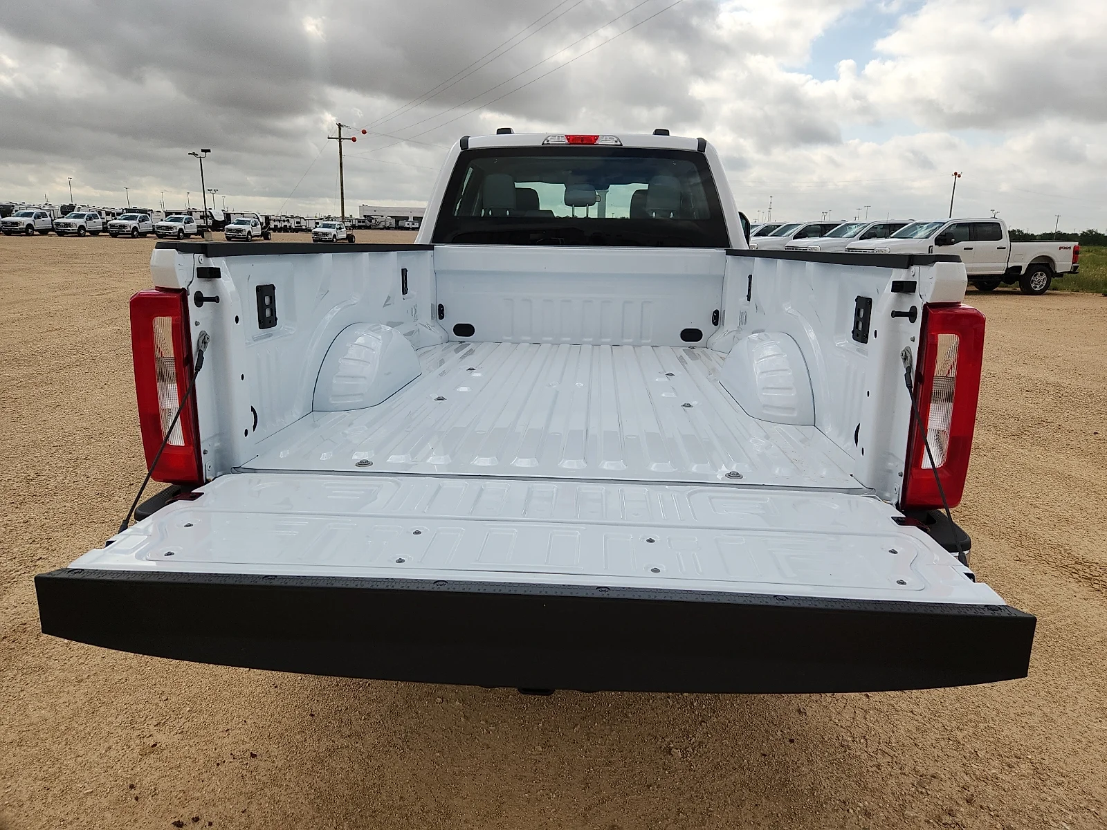 New 2026 Oxford White Ford F-250® XL image 12