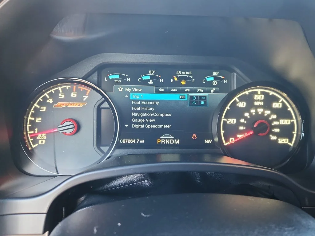 Used 2020 Black Ford Lariat image 20