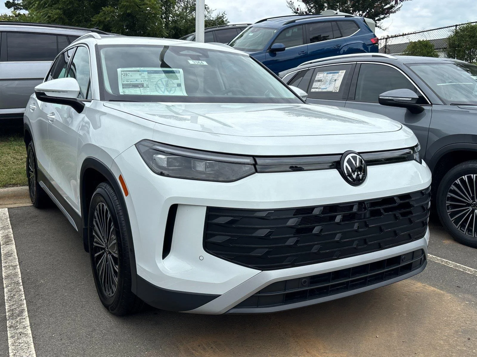 New 2026 Pure White Volkswagen S image 7