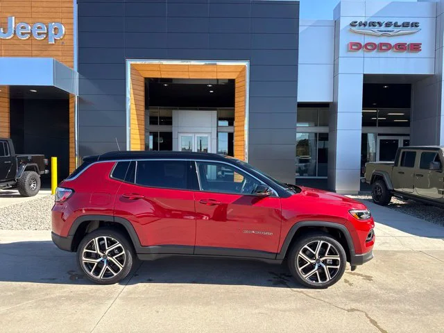 New 2027 Red Jeep Limited image 2