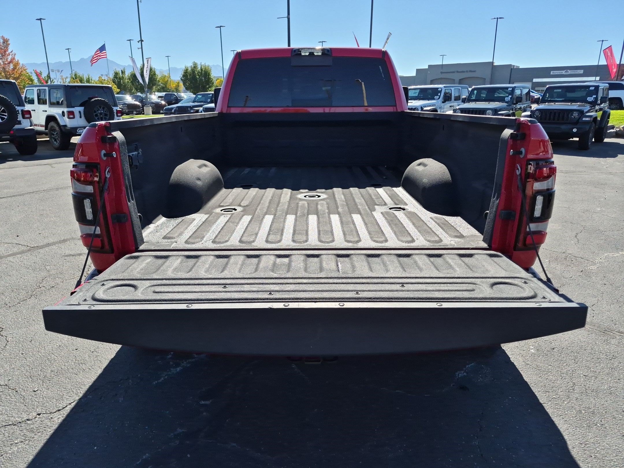 Certified Used 2024 Flame Red Clearcoat Ram Laramie image 31