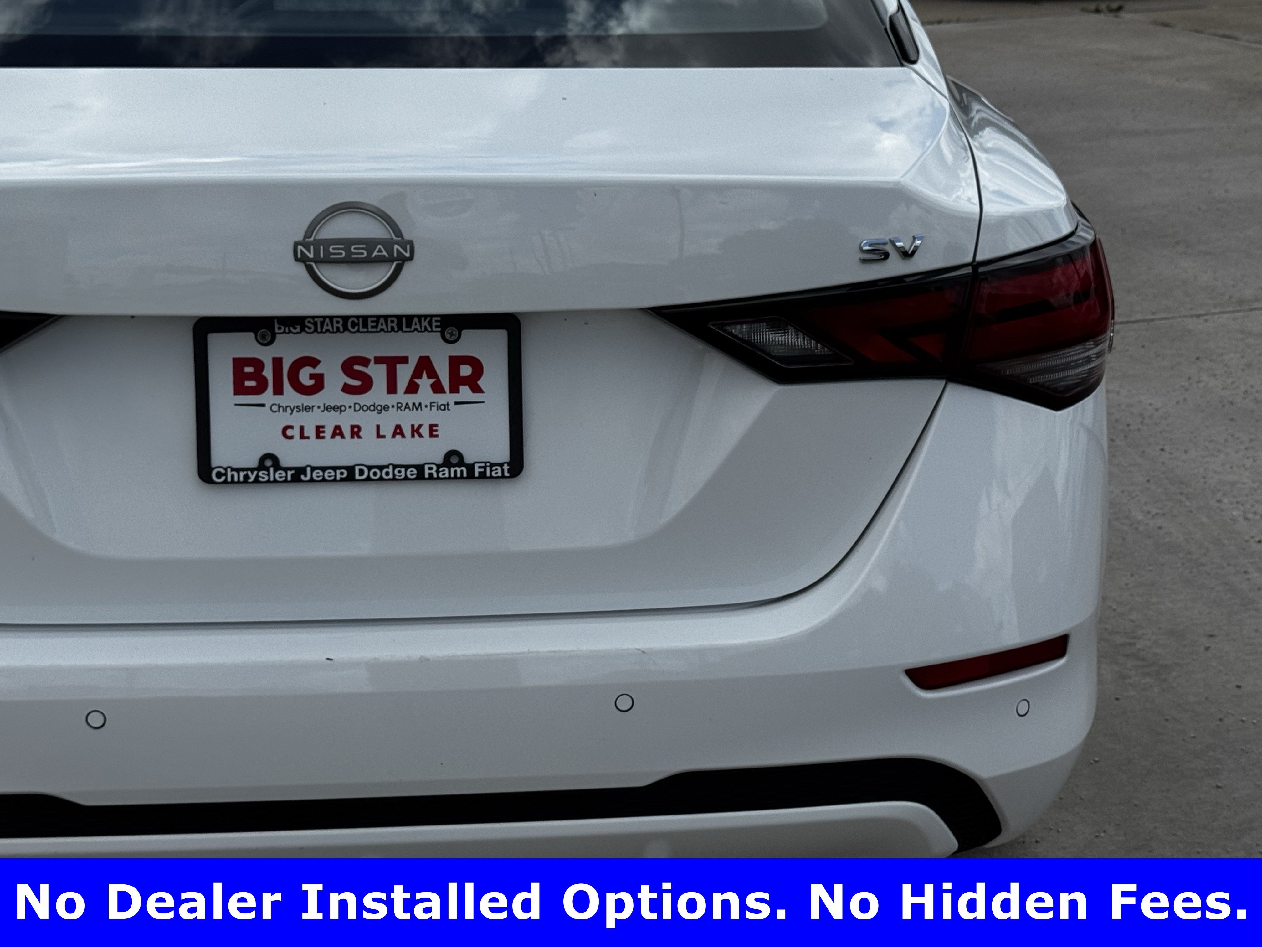 Used 2024 Fresh Powder Nissan SV image 9