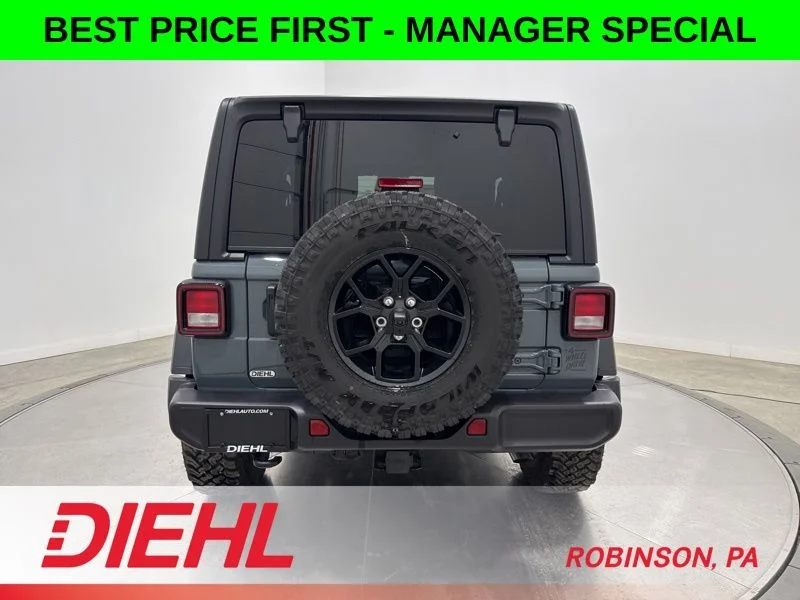 2026 Jeep Wrangler 2-Door Willys - Photo 6