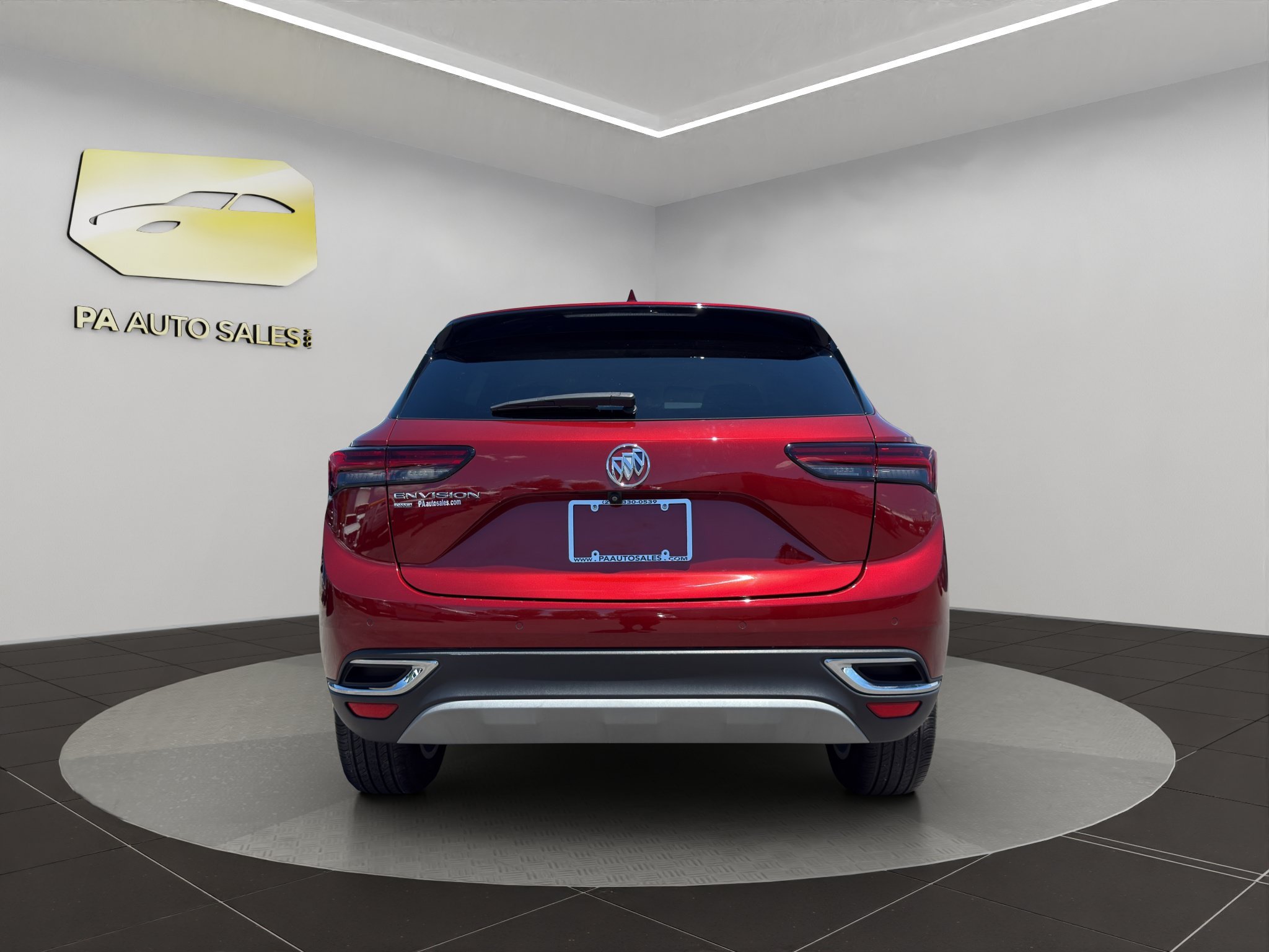 Used 2023 Cinnabar Metallic Buick Preferred image 6