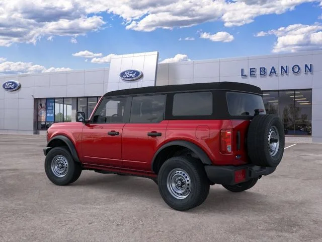 New 2026 Red Ford Base image 4