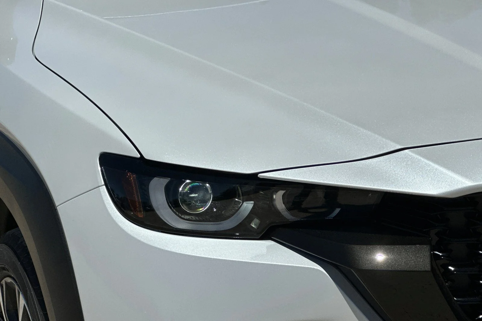 New 2026 Wind Chill Pearl Mazda 2.5 Turbo Premium Plus AWD image 33