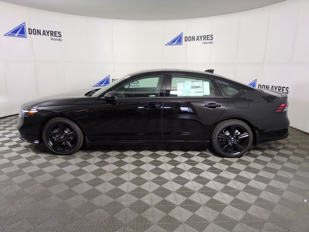 New 2026 Crystal Black Pearl Honda Sport-L image 2
