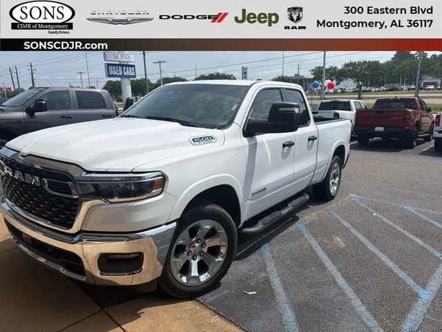 2025 Ram 1500 Big Horn