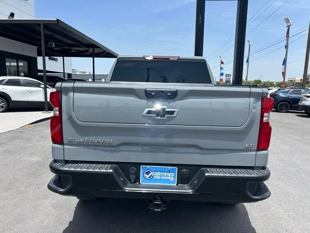 Used 2024 Gray Chevrolet LT Trail Boss image 4