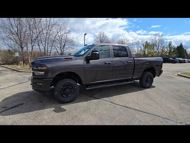 New 2026 Granite Crystal Metallic Clear-Coat Exterior Paint RAM TRADESMAN image 5