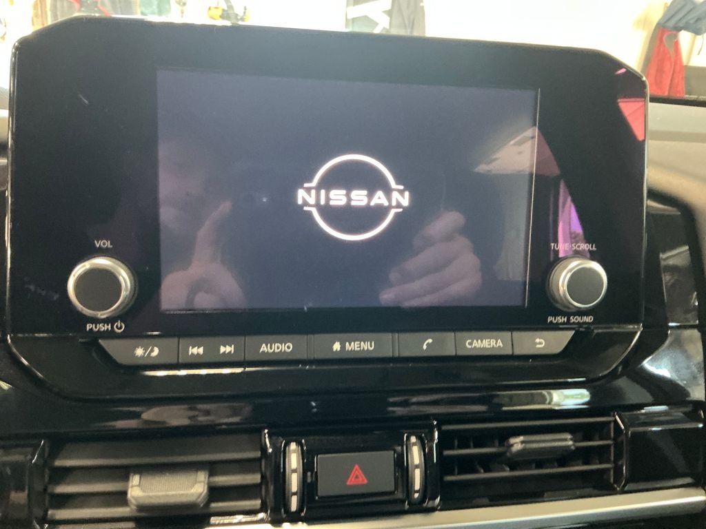 Certified Used 2023 White Nissan SV image 22
