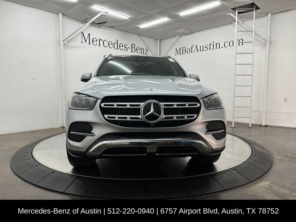 Certified Used 2024 Gray Mercedes-Benz GLE 450e image 2