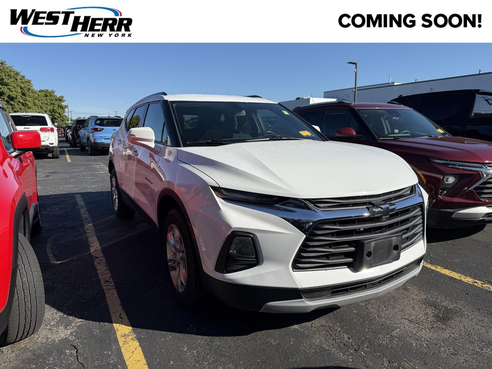 Used 2020 Summit White Chevrolet LT image 1