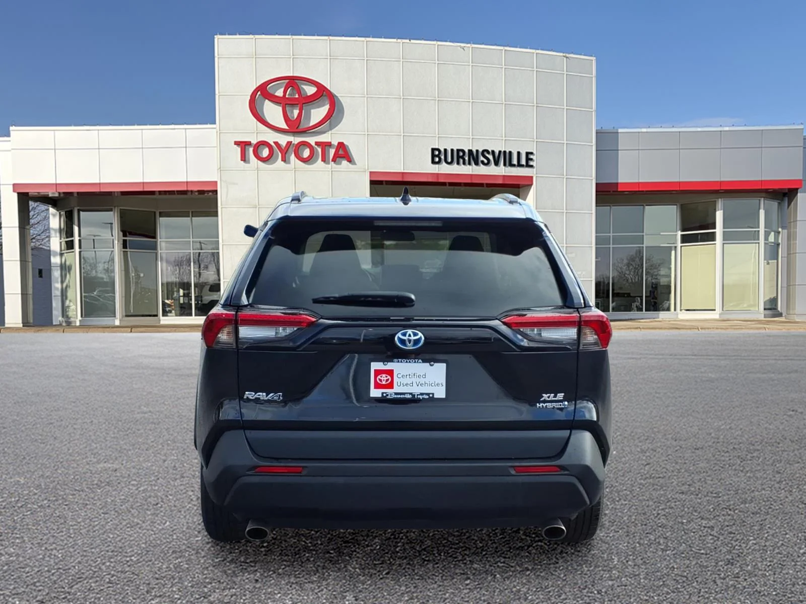 Certified Used 2024 Black Toyota XLE image 5
