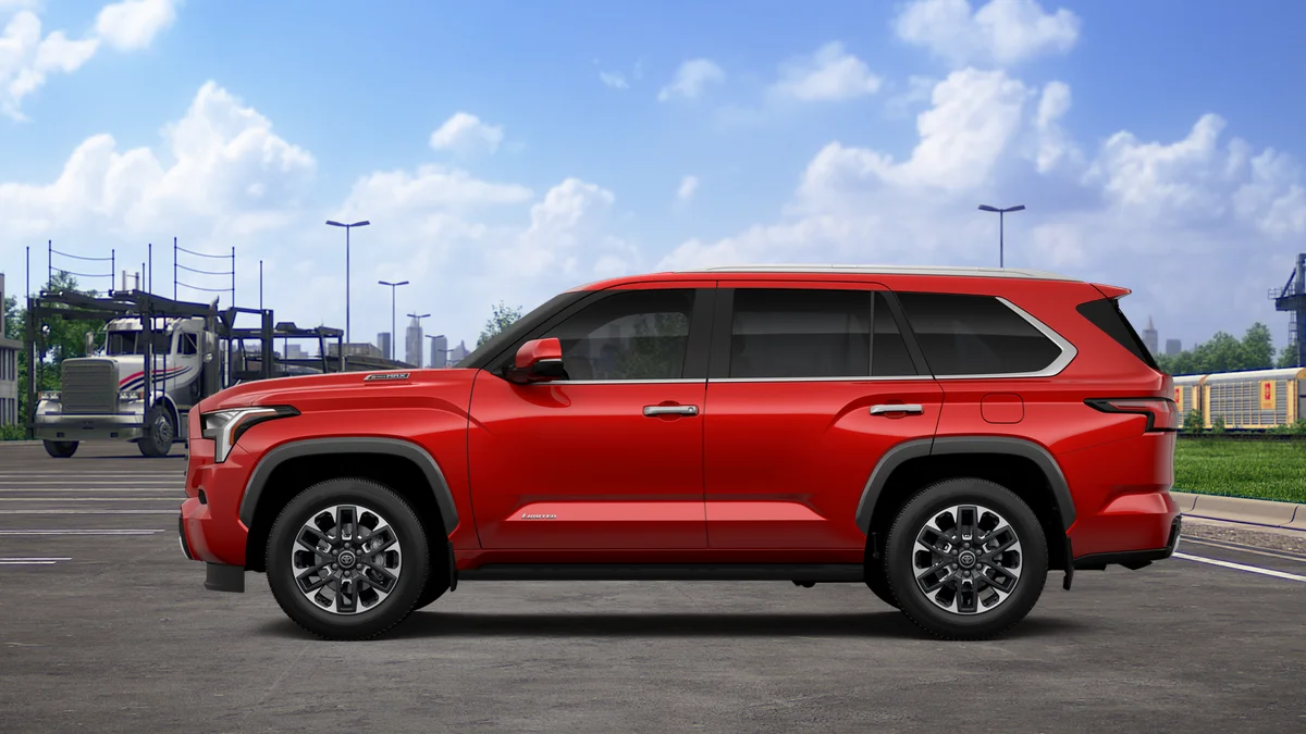 New 2026 Supersonic Red Toyota Limited image 4