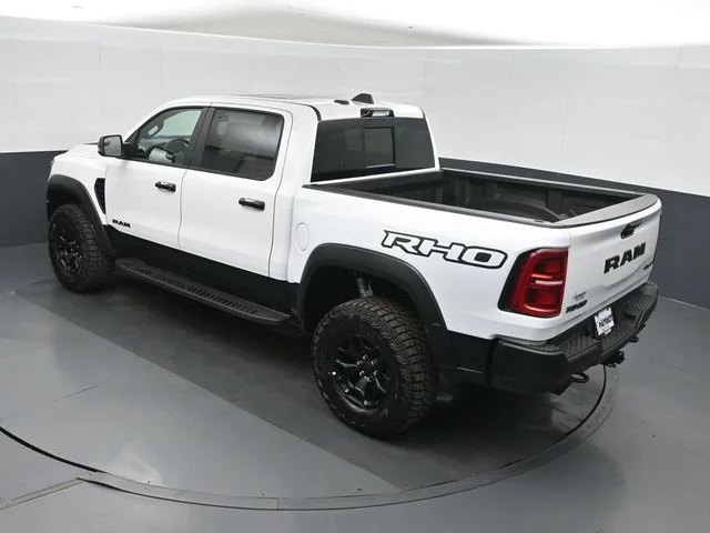 New 2026 Bright White Clear-Coat Exterior Paint RAM RHO image 34