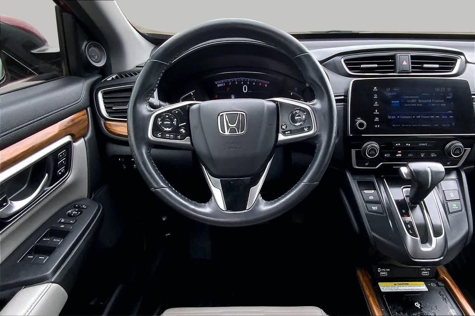 Used 2020 Radiant Red Metallic Honda Touring image 6