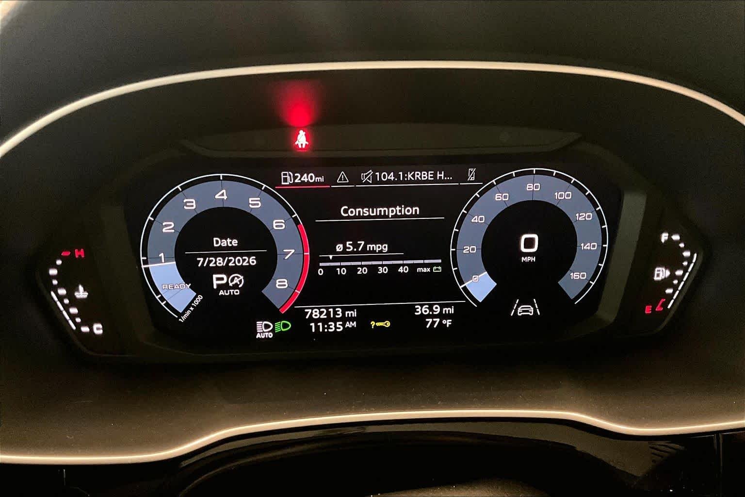 Used 2022 Mythos Black Metallic Audi Premium image 24