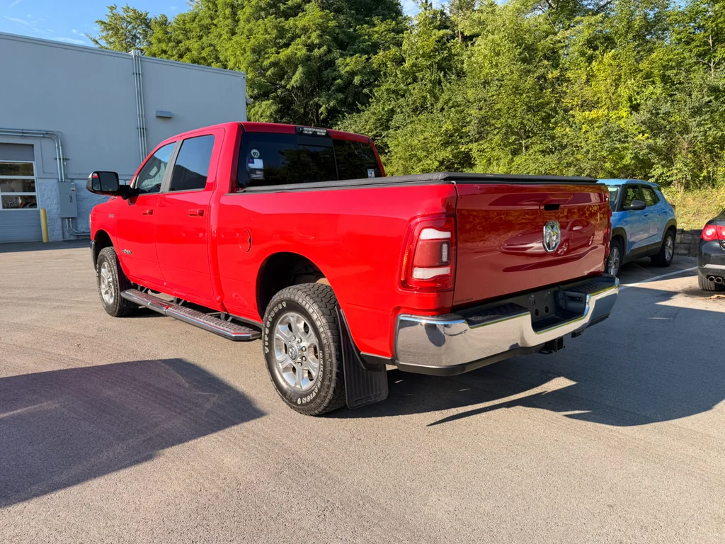 Used 2020 Flame Red Clearcoat Ram Big Horn image 5