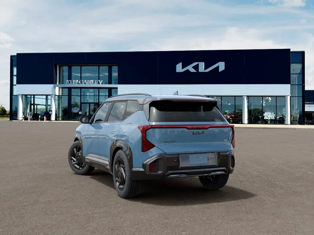 New 2027 Frost Blue Kia X-Line SX image 4