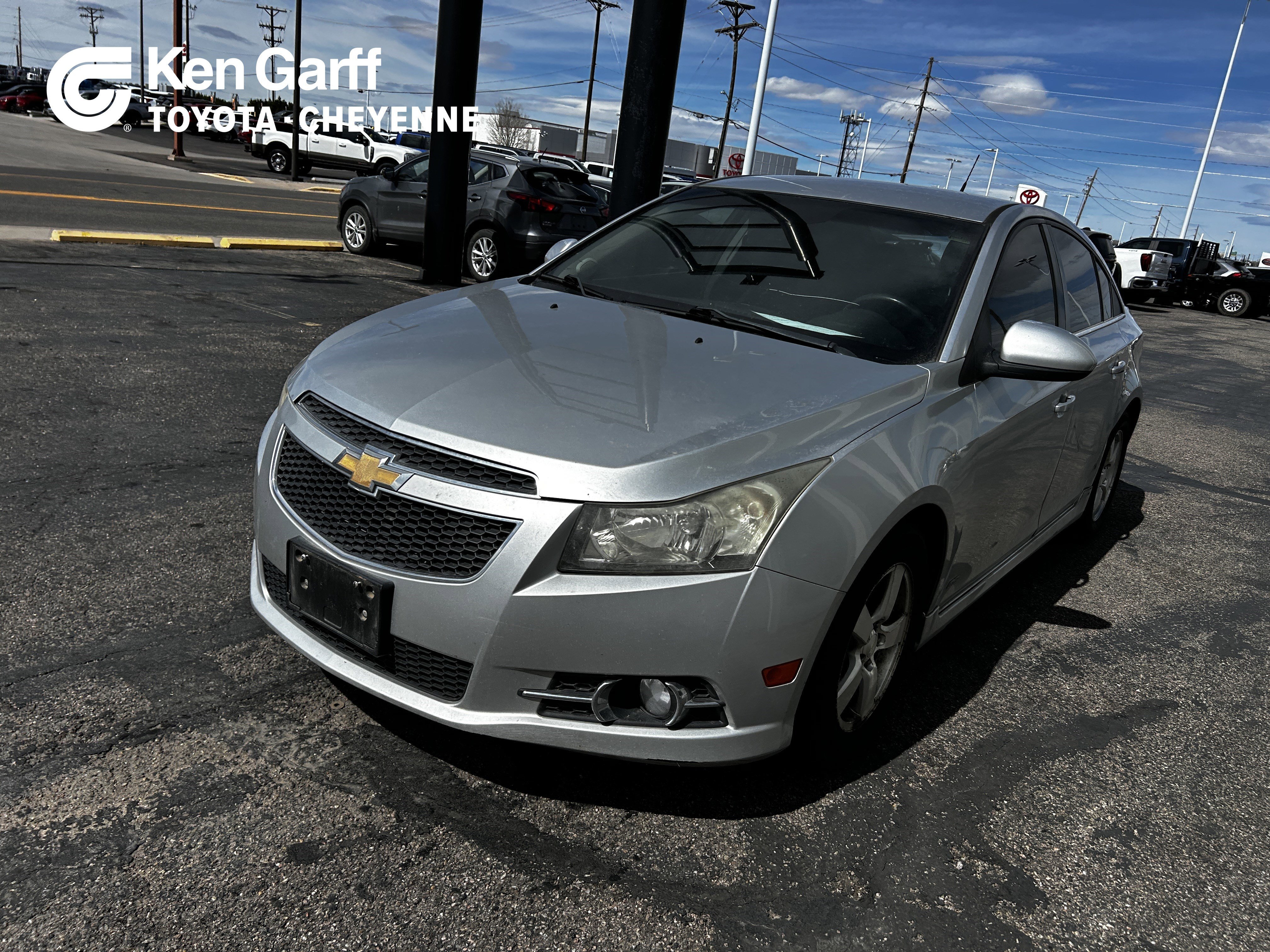 2012 Chevrolet Cruze