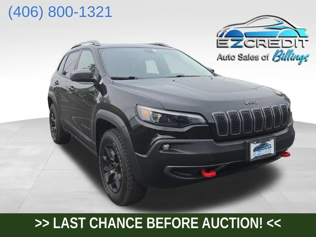 2019 Jeep Cherokee Trailhawk